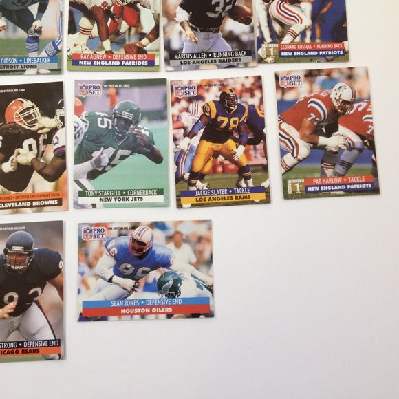 22 Vintage Pro Set Football Cards 1991 - Picture 5 of 10